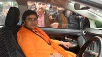 Suspicious letter delivered to Pragya Thakur’s residence, says ‘conspiracy by enemies’ 