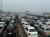 Latest traffic updates from Delhi-NCR 